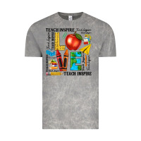Cloud Rock teach love inspire teacher Vintage Tee - texasbilliewilder