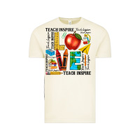 Vintage Arctic teach love inspire teacher Vintage Tee - texasbilliewilder