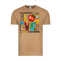 Vintage Camel teach love inspire teacher Vintage Tee - texasbilliewilder