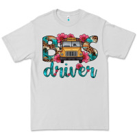 Dove Grey bus driver Premium Tee - Artiststas