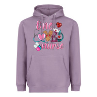Lavender one loved nurse Heavyweight Hoodie - BarkalooDesign