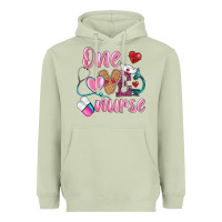 Matcha one loved nurse Heavyweight Hoodie - BarkalooDesign