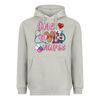 Moon Dust one loved nurse Heavyweight Hoodie - BarkalooDesign