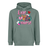 Sage one loved nurse Heavyweight Hoodie - BarkalooDesign