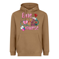 Toasted Coconut one loved nurse Heavyweight Hoodie - BarkalooDesign