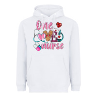 White one loved nurse Heavyweight Hoodie - BarkalooDesign