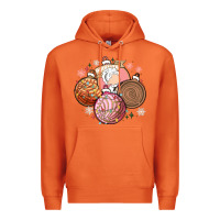 Carrot christmas pan dulce Premium Hoodie - MaliasSmallBusiness