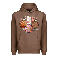 Chestnut christmas pan dulce Premium Hoodie - MaliasSmallBusiness