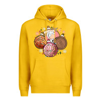 Lemon christmas pan dulce Premium Hoodie - MaliasSmallBusiness