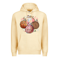 Pina Colada christmas pan dulce Premium Hoodie - MaliasSmallBusiness