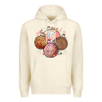 Sandshell christmas pan dulce Premium Hoodie - MaliasSmallBusiness