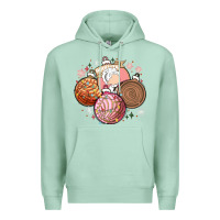 Seafoam christmas pan dulce Premium Hoodie - MaliasSmallBusiness