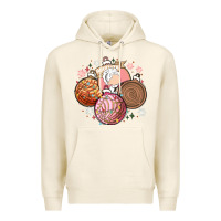 Tofu christmas pan dulce Premium Hoodie - MaliasSmallBusiness