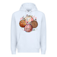 White christmas pan dulce Premium Hoodie - MaliasSmallBusiness