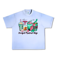 Grape Ice licensed practical nurse coffee cups Urban Heavy Tee - Zillion Design Studio