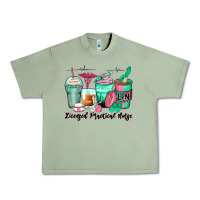 Oil Green licensed practical nurse coffee cups Urban Heavy Tee - Zillion Design Studio