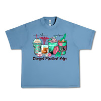 Pebble Blue licensed practical nurse coffee cups Urban Heavy Tee - Zillion Design Studio