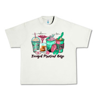 Pistachio licensed practical nurse coffee cups Urban Heavy Tee - Zillion Design Studio