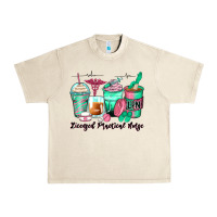 Sandshell licensed practical nurse coffee cups Urban Heavy Tee - Zillion Design Studio