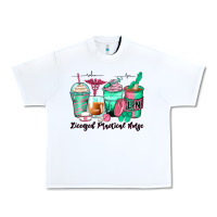 White licensed practical nurse coffee cups Urban Heavy Tee - Zillion Design Studio