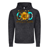 Vintage Arctic with god all things possible Vintage Hoodie - RanaPortraitStore