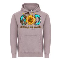 Vintage Zinc with god all things possible Vintage Hoodie - RanaPortraitStore