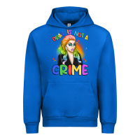 Cobalt drag is not a crime Urban Hoodie - Artiststas