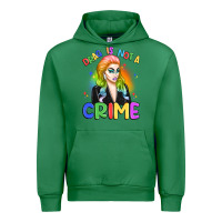 Emerald drag is not a crime Urban Hoodie - Artiststas