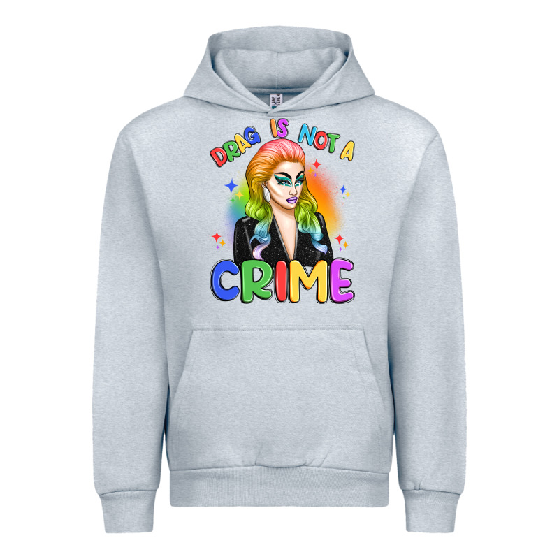 Drag Is Not A Crime Urban Hoodie by Artiststas | Teevron