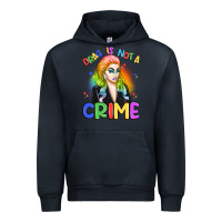 Navy drag is not a crime Urban Hoodie - Artiststas