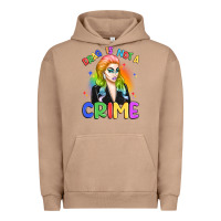 Pigment Burro drag is not a crime Urban Hoodie - Artiststas