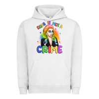 Pigment Lunar Rock drag is not a crime Urban Hoodie - Artiststas