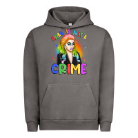 Pigment Tornado drag is not a crime Urban Hoodie - Artiststas