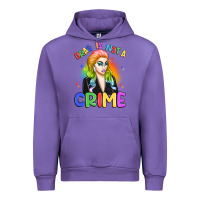 Tulip drag is not a crime Urban Hoodie - Artiststas