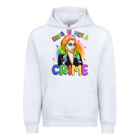 White drag is not a crime Urban Hoodie - Artiststas