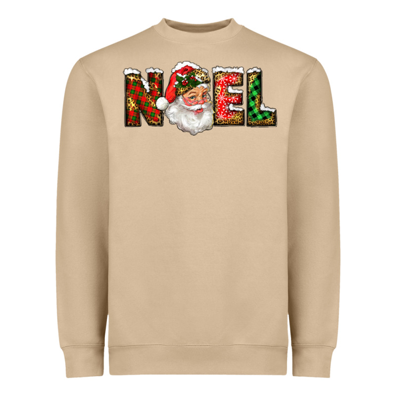 Western Noel Santa Claus Heavyweight Sweatshirt by RanaPortraitStore | Teevron