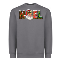 Storm Western Noel Santa Claus Heavyweight Sweatshirt - RanaPortraitStore