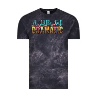 Cloud Black a little bit dramatic Vintage Tee - Zillion Design Studio