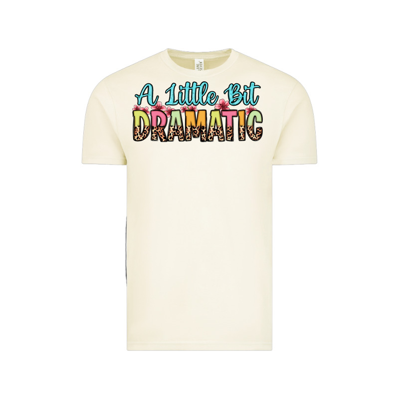 A Little Bit Dramatic Vintage Tee by Zillion Design Studio | Teevron