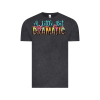 Vintage Black a little bit dramatic Vintage Tee - Zillion Design Studio
