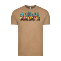 Vintage Coffee a little bit dramatic Vintage Tee - Zillion Design Studio