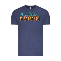 Vintage Denim a little bit dramatic Vintage Tee - Zillion Design Studio