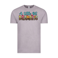 Vintage Zinc a little bit dramatic Vintage Tee - Zillion Design Studio
