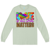 Matcha love is all that matters Long Sleeve Tee - HRA Design Shop