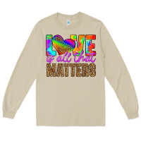 Mushroom love is all that matters Long Sleeve Tee - HRA Design Shop