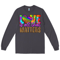 Smoke love is all that matters Long Sleeve Tee - HRA Design Shop