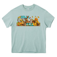 Arona Hello Fall Rabbit Heavy Core Tee - LillyAllenDesigns