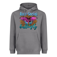 Storm Western Anti-Social Butterfly Heavyweight Hoodie - LillyAllenDesigns