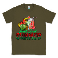 Army Green sweet sweet summer Classic Tee - CowhideDigitalArt