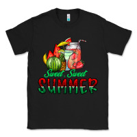 Black sweet sweet summer Classic Tee - CowhideDigitalArt